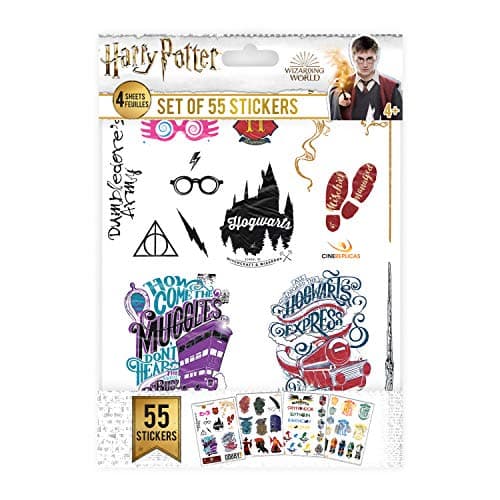 Image of Cinereplicas Harry Potter - Logos Stickers (Set of 55) - Official Licensed