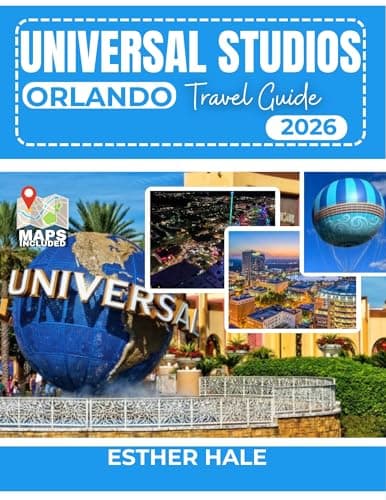 Image of Universal Studios Orlando Travel Guide: The Complete Planning Guide to Epic Universe, Theme Parks, Hotels, Tickets, and Money-Saving Strategies