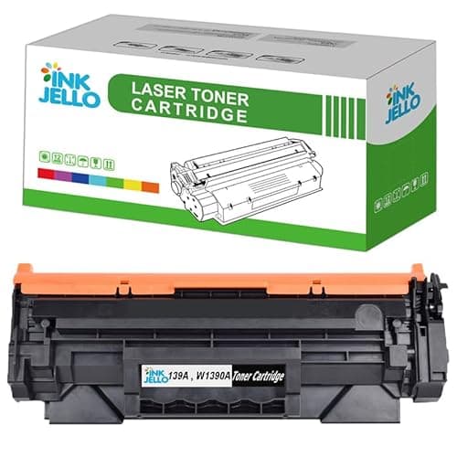 Image of Inkjello 139A, W1390A Toner Cartridge For Printer, Compatible With HP LaserJet Pro 3002dn 3002dw MFP 3102fdn MFP3102fdw (Black, 1-Pack)