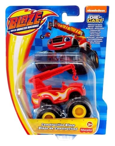 Image of Blaze Nickelodeon and the Monster Machines Vehicle - Construction