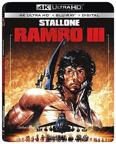 Image of RAMBO III 4K Ultra HD + Blu-ray + Digital
