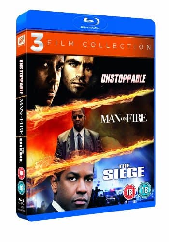 Image of Unstoppable / Man on Fire / The Siege Triple Pack [Blu-ray] [1998]