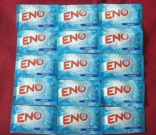 Image of Eno Fruit Salt Regular Flavour 15 Sachets X 5 Grams
