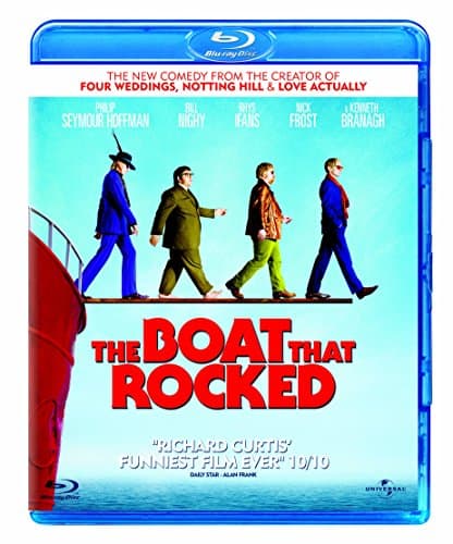Image of The Boat That Rocked [Blu-ray] [Region ]