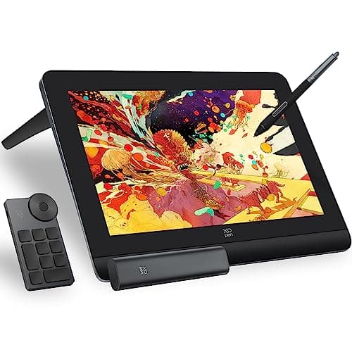Image of XPPen Artist Pro 14 (Gen 2) Graphics Drawing Tablet with 14" Full Laminated Screen, X3 Pro Stylus with World First 16K Pen Pressure, Wireless Shortcut Remote, Supports Windows, macOS, Android