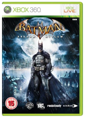 Image of Batman: Arkham Asylum (Xbox 360)