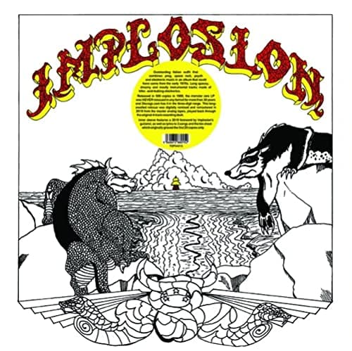 Image of Implosion [VINYL]