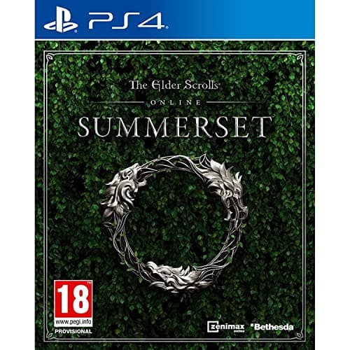 Image of The Elder Scrolls Online: Summerset (PS4)