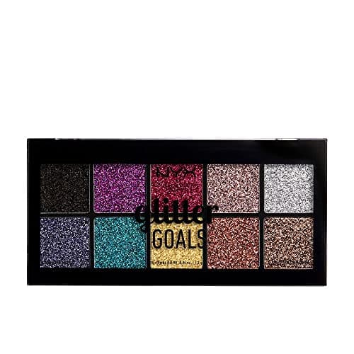 Image of NYX Professional Makeup - GLITTER GOALS CREAM PRO PALETTE - Eyeshadow palette