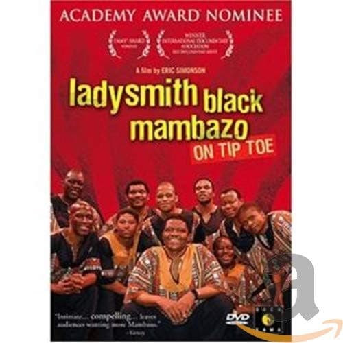 Image of On Tiptoe: The Music of Ladysmith Black Mambazo [DVD] [2000]