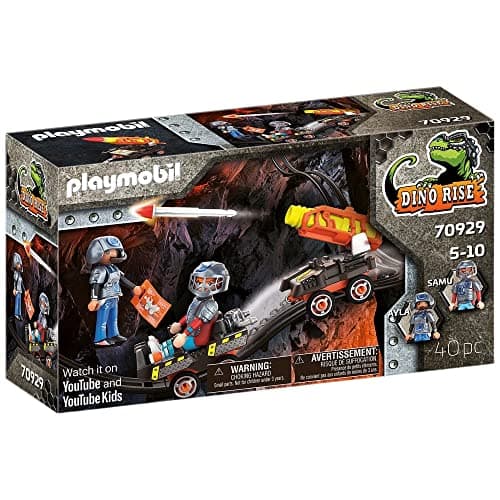 Image of Playmobil Dino Rise Dino Mine Missile (70929)