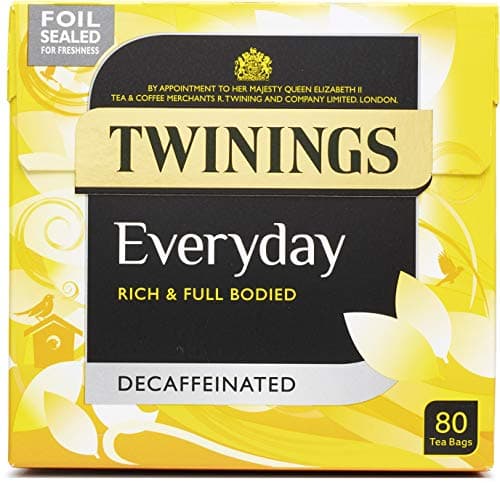 Image of Twinings Everyday Decaffeinated Tea Bags 250 g x80