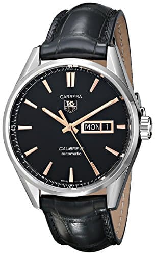 Image of TAG Heuer WAR201C.FC6266 Watch, Black/White, Strip