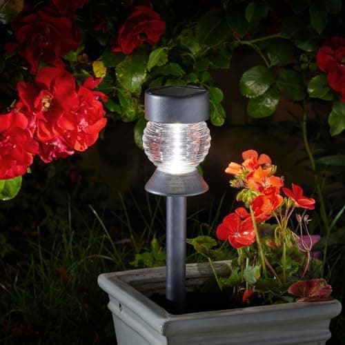 Image of Smart Solar Crystal 365 Stake Light