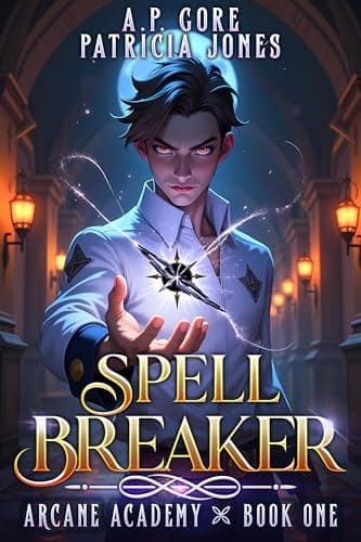 Image of Spell Breaker: A Progression Fantasy Adventure (Arcane Academy Book 1)