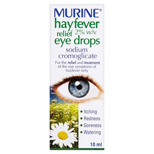 Image of Murine Hayfever Relief Eye Drops 10 ml