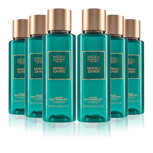 Image of Baylis & Harding The Edit Neroli Sands Body & Hair Mist, 250 ml (Pack of 6) - Vegan Friendly