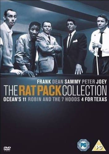 Image of Rat Pack Collection [Ocean's 11, Four For Texas, Robin & The Seven Hoods] [DVD]