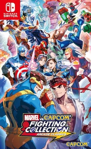 Image of Capcom Marvel vs. Capcom Fighting Collection Arcade Classics Switch