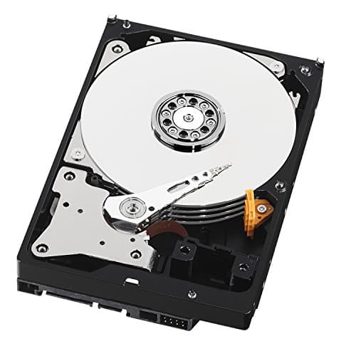 Image of WD 3 TB SATA Hard Drive for 24 x 7 Network Attached Storage - Red