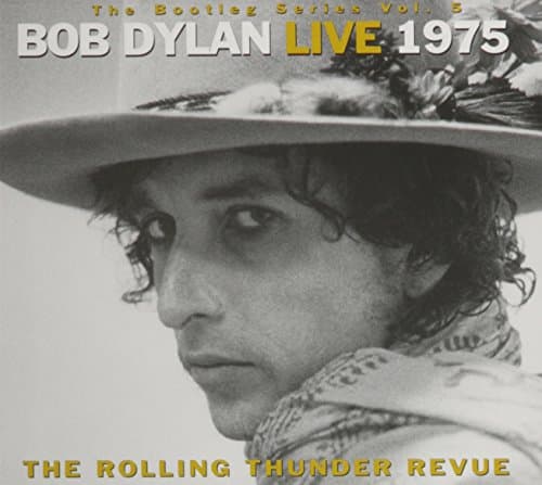 Image of DYLAN, BOB - THE BOOTLEG SERIES, VOL. 5 - BOB DYLAN LIVE 1975: (1 CD)