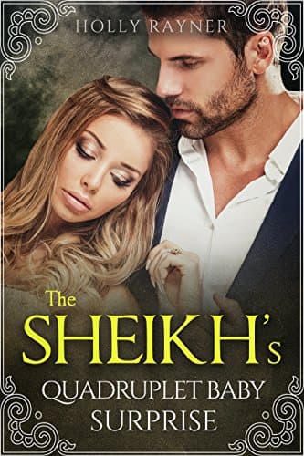 Image of The Sheikh's Quadruplet Baby Surprise (More Than He Bargained For Book 3)