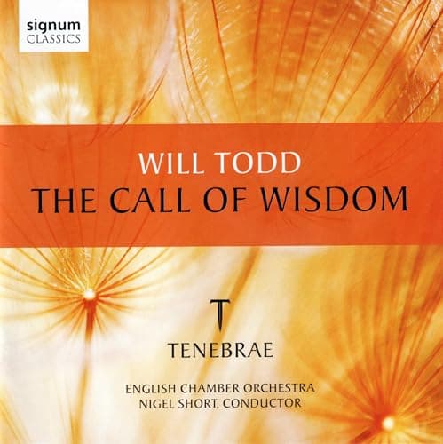 Image of Will Todd: The Call of Wisdom [Tenebrae]