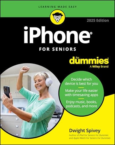 Image of iPhone For Seniors For Dummies, 2025 Edition
