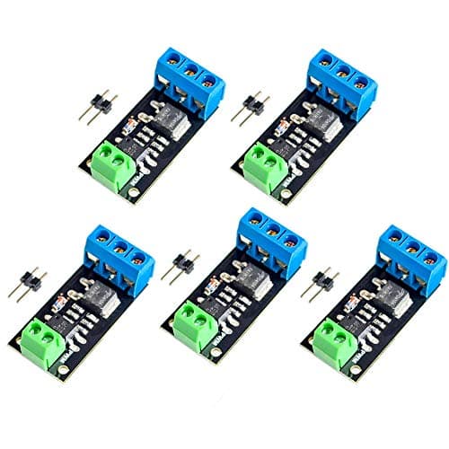 Image of DollaTek 5Pcs D4184 MOS MODULE MOSFET control Module Field effect MODULE