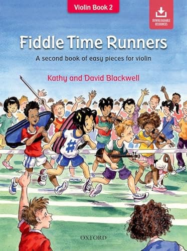 Image of Fiddle Time Runners: A second book of easy pieces for violin