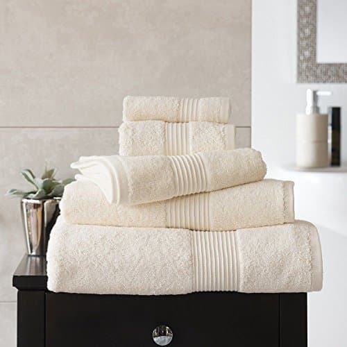 Image of Deyongs Bliss Pima Cotton Towel - GUEST, CREAM