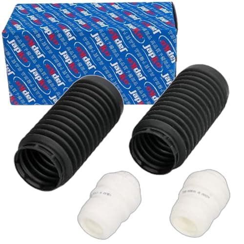 Image of JAPKO Dust Cover Kit Shock Absorber 1590302 Front 2 (DY)