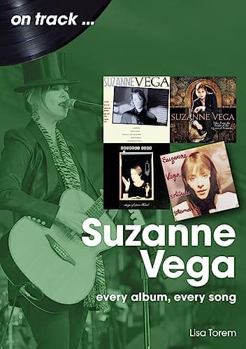 Image of Suzanne Vega On Track: Every Album, Every Song
