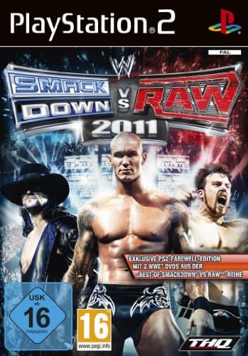 Image of WWE Smackdown vs. Raw 2011 PS-2 AK [Import germany]