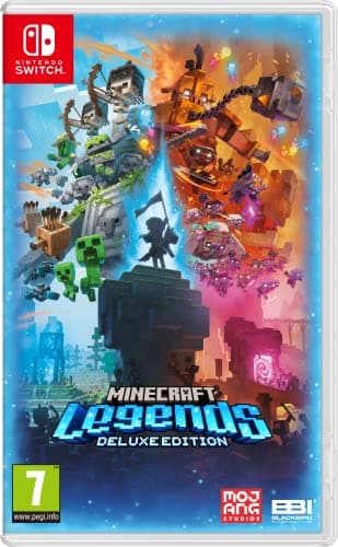 Image of Minecraft Legends Deluxe Edition (Nintendo Switch)