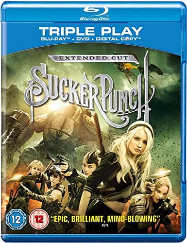 Image of Sucker Punch (Incl. Extended Cut) [Blu-ray + DVD]