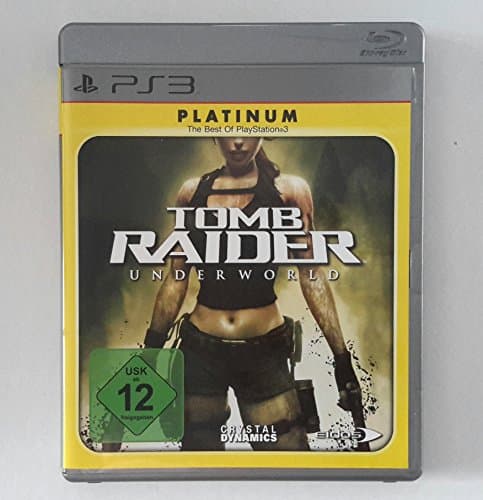 Image of Software Pyramide Tomb Raider - Underworld - video games (PlayStation 3, Action / Adventure, DEU)