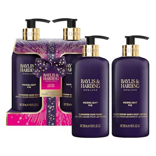 Image of Baylis & Harding Moonlight Fig Luxury Hand Care Gift Set (Pack of 1) - Vegan Friendly