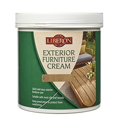 Image of Liberon Exterior Furniture Cream 500ml - Natural