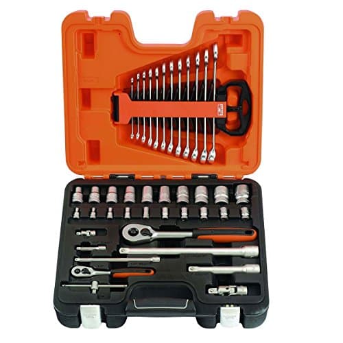 Image of Bahco BAHS410 Socket and Spanner Set, IRS410