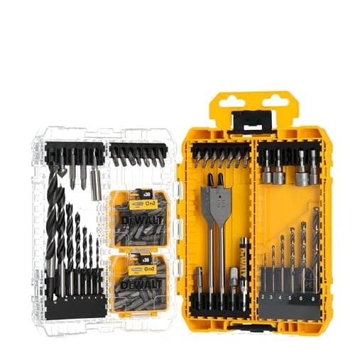 Image of DEWALT 100pc Drill Bit Accessory Set for Drill Driver, DT70784-QZ
