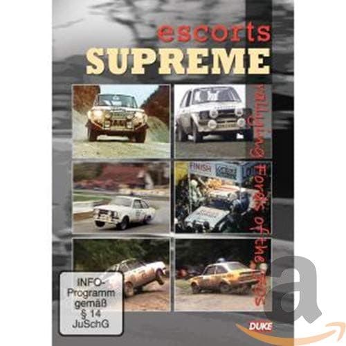 Image of Escorts Supreme - Rallying Fords of The 70's [DVD]