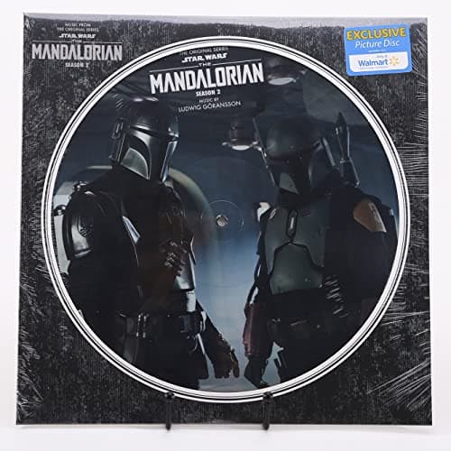 Image of Star Wars: The Mandalorian Season 2 - Music From The Original Series - Exclusive Limited Edition Picture Disc Vinyl LP