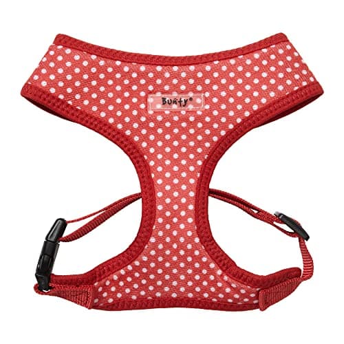 Image of Bunty Small No Pull Dog Harness - Soft, Breathable, Durable, Adjustable Vest Harnesses, Lightweight, Anti Pull - Small, Polka-Dot
