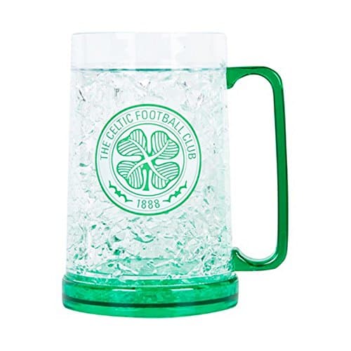 Image of Celtic FC Football Freezer Pint Beer Mug