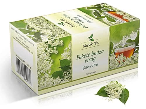 Image of Mecsek Elderflower Natural Premium Tea 25 Teabags