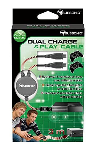 Image of Subsonic DUAL CHARGE PLAY CABLE