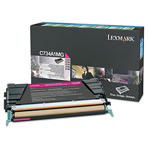Image of Lexmark X746/ X748 Toner Cartridge - Magenta