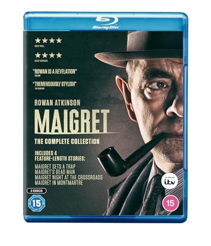 Image of Maigret: Complete Collection [Blu-ray] [Region B]