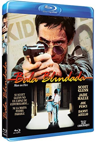 Image of Man on Fire - Mann Unter Feuer 1987 Blu-Ray Spanisch Import mit Deutschen Originalton
